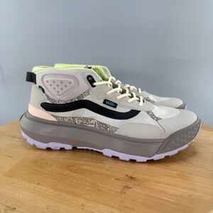 Vans MTE CrossPath Mid Mens Size 9 Shoes Altitude Beige Black Hiking Outdoor NEW